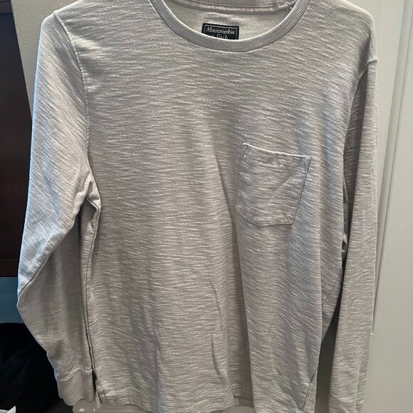 Abercrombie & Fitch Other - Abercrombie & Fitch Men's Medium Long Sleeve Heavyweight Shirt